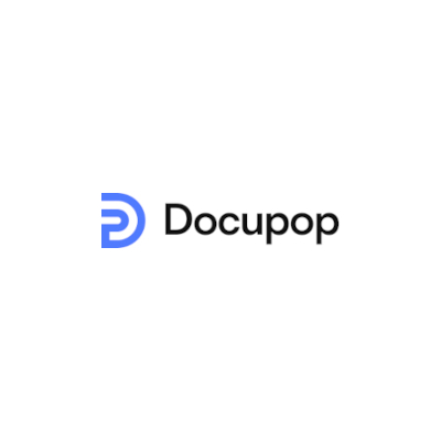 Docupop promo codes and discount vouchers logo
