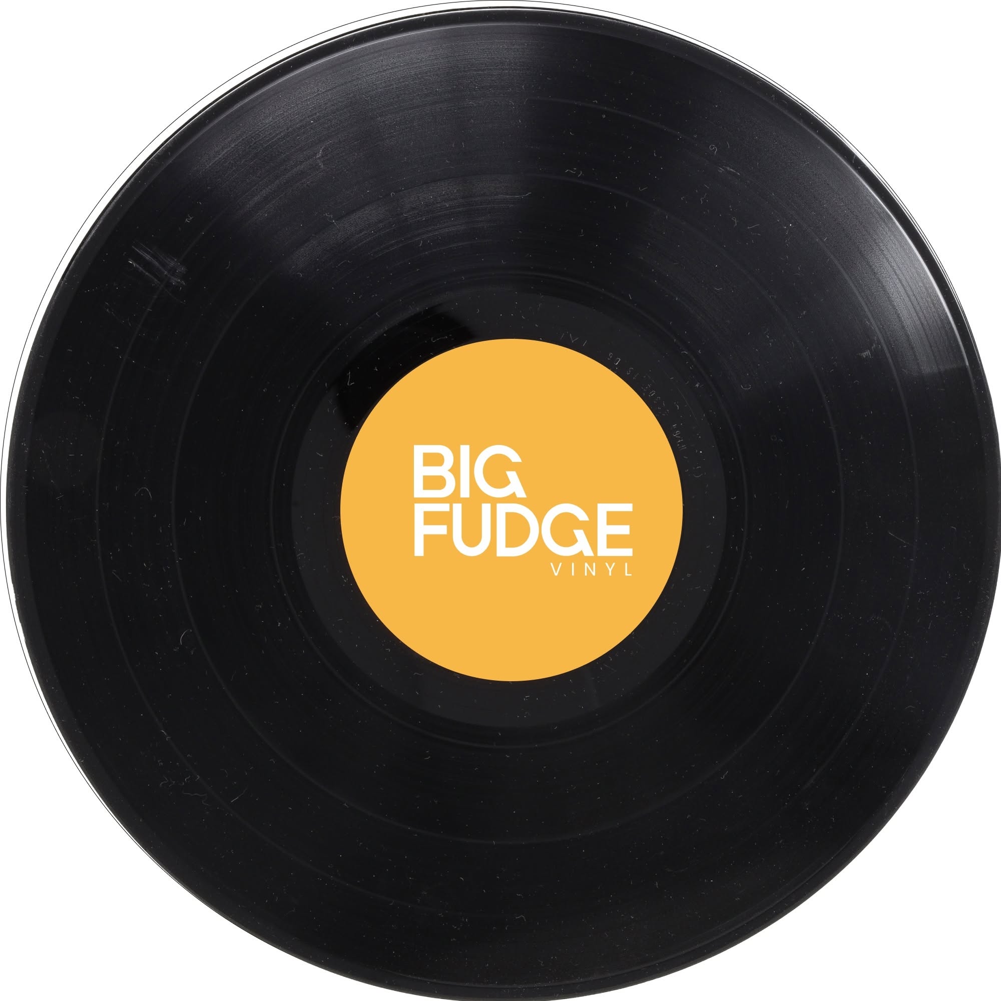 Big Fudge Vinyl promo codes and discount vouchers logo