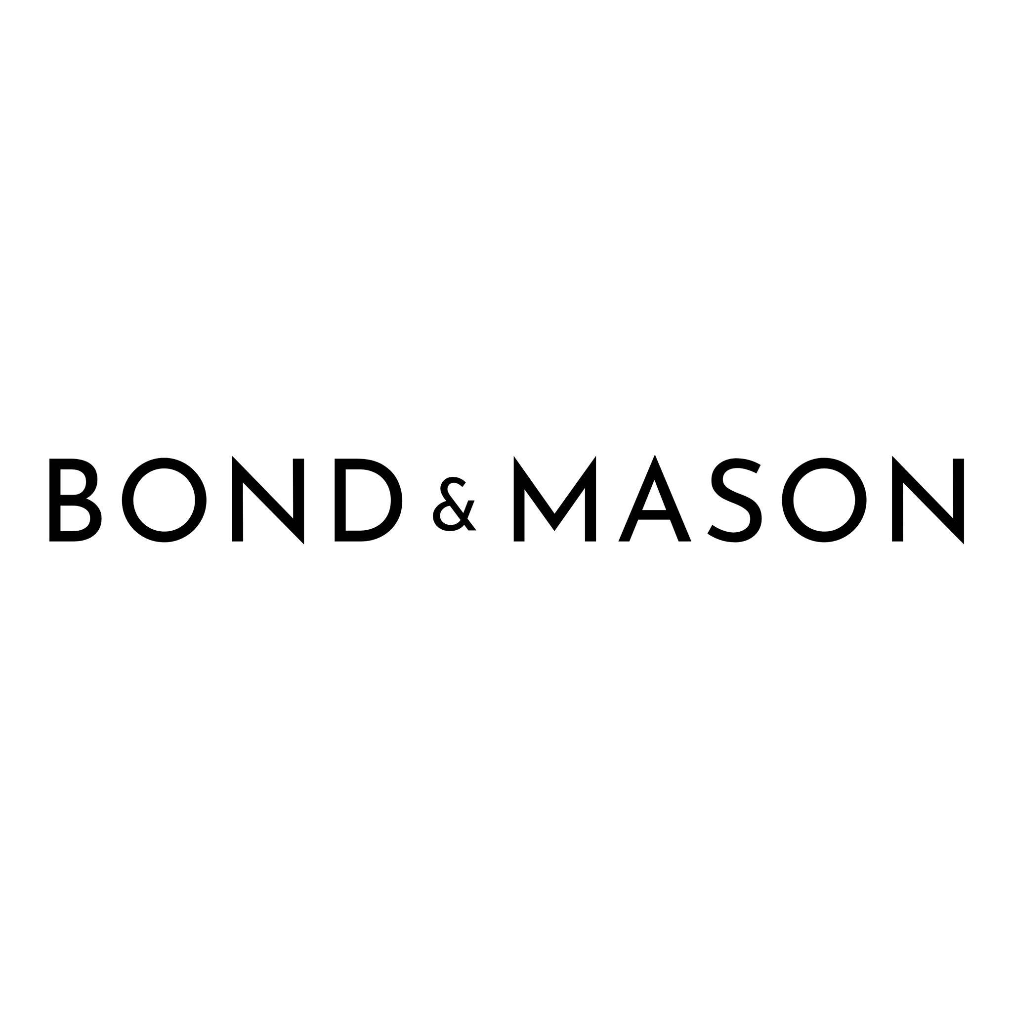 Bondandmason promo codes and discount vouchers logo
