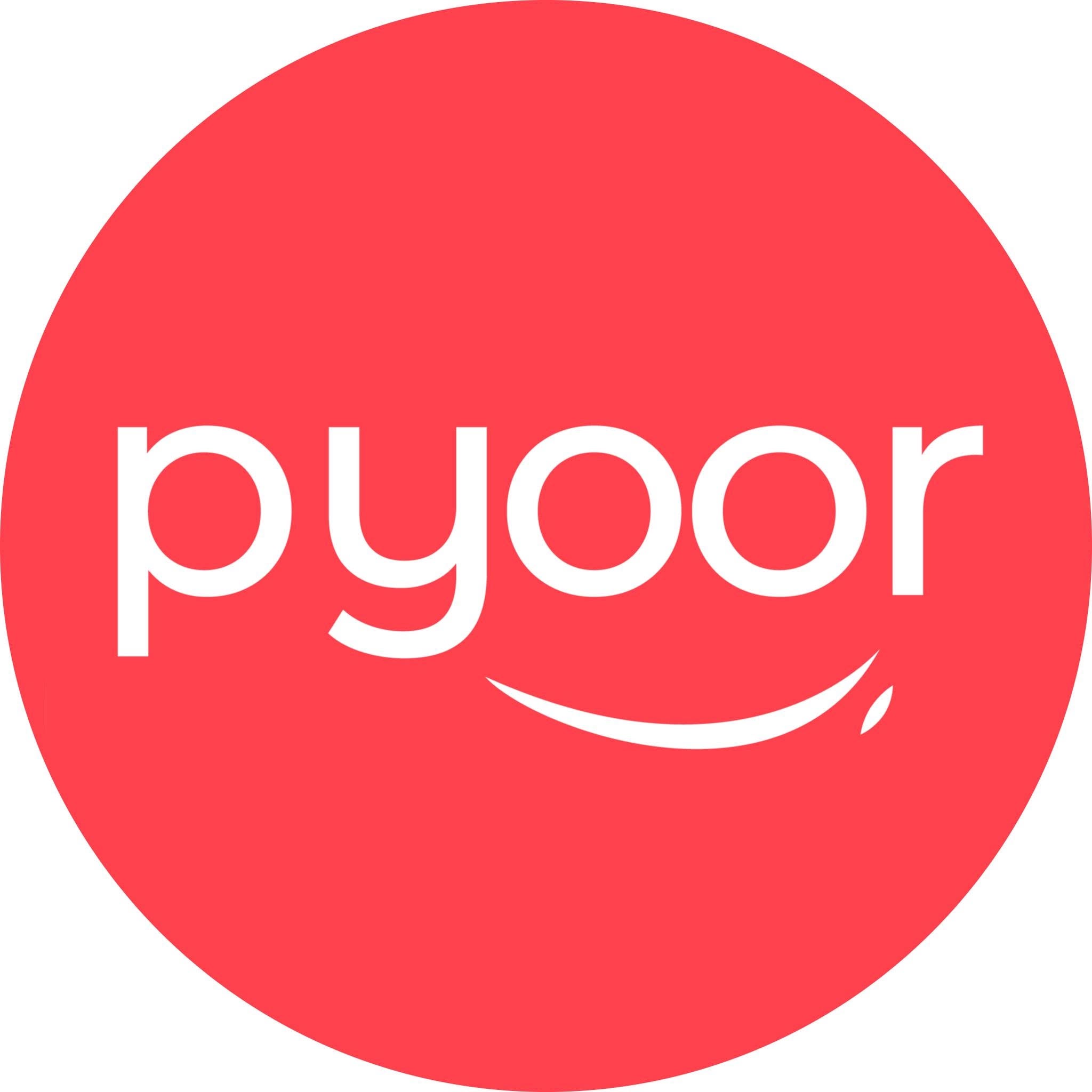 PYOOR promo codes and discount vouchers logo