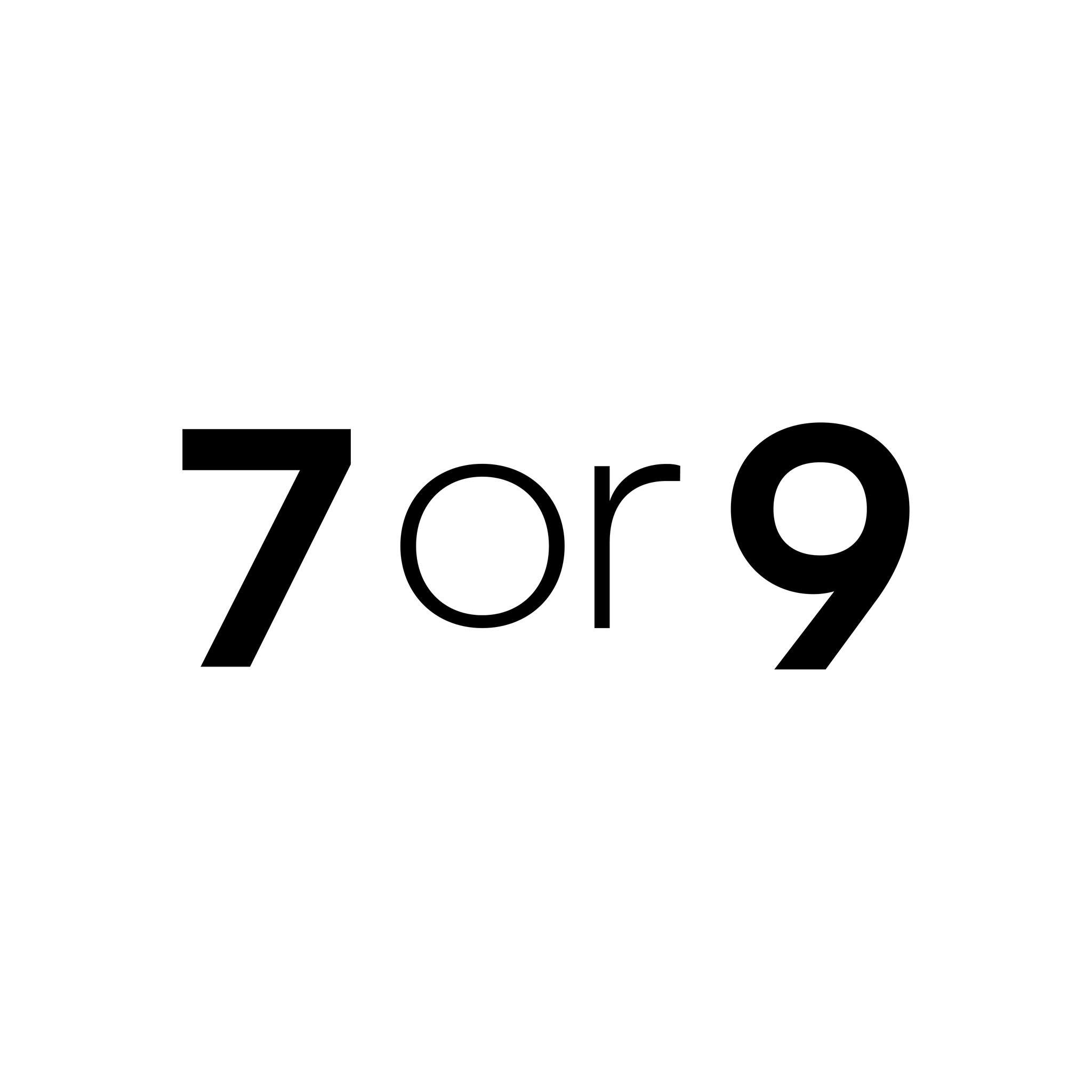 7or9 promo codes and discount vouchers logo