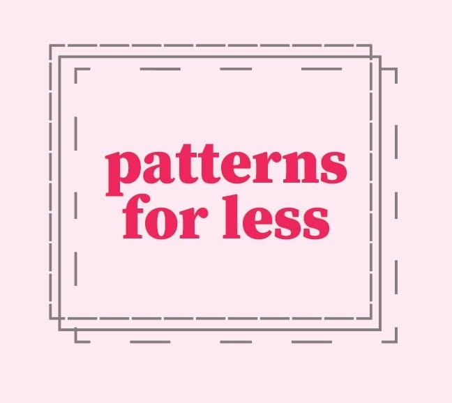 Patterns for Less promo codes and discount vouchers logo