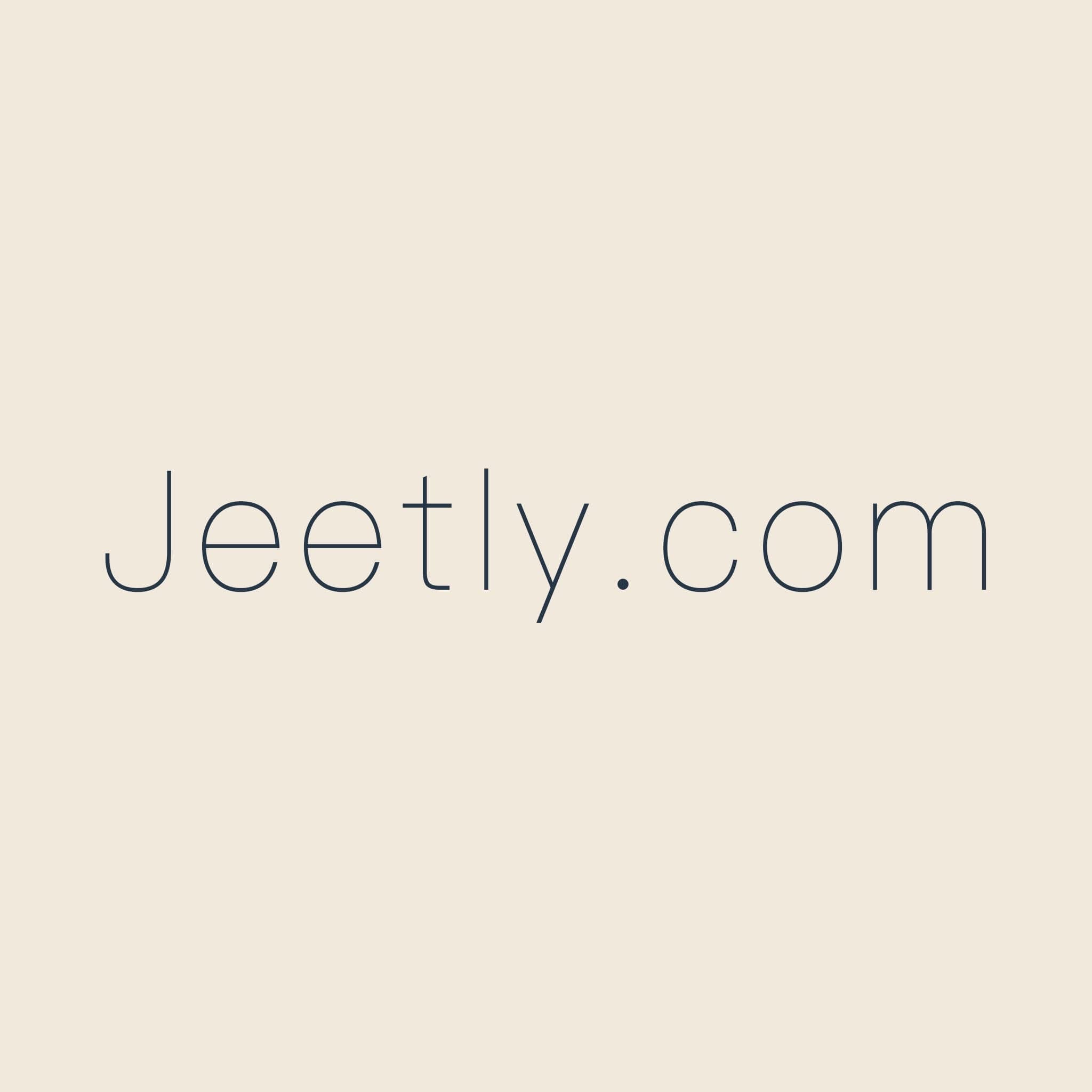 Jeetly promo codes and discount vouchers logo