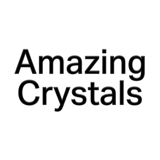 Amazing Crystals promo codes and discount vouchers logo