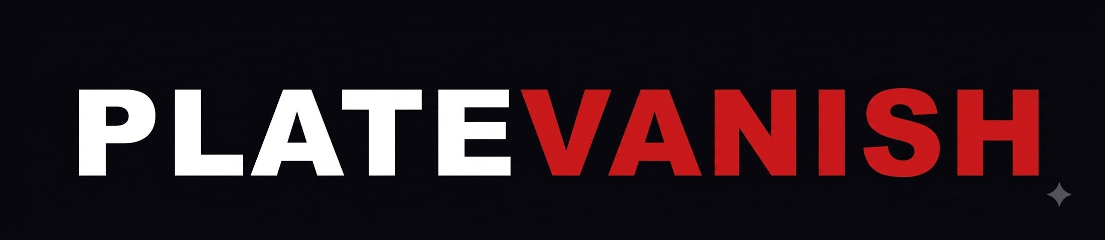 PlateVanish promo codes and discount vouchers logo