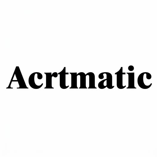 AcrtMatic promo codes and discount vouchers logo