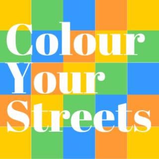 Colour Your Streets promo codes and discount vouchers logo