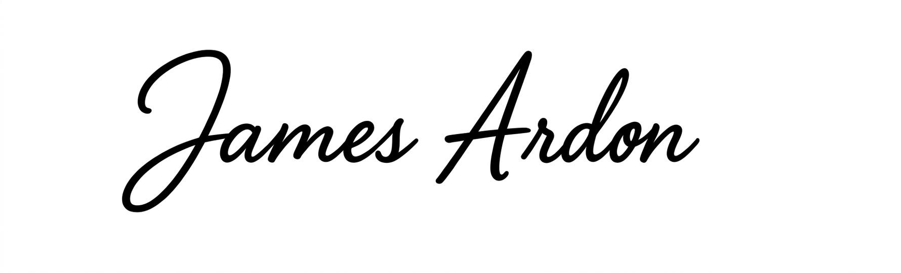 James Ardon promo codes and discount vouchers logo