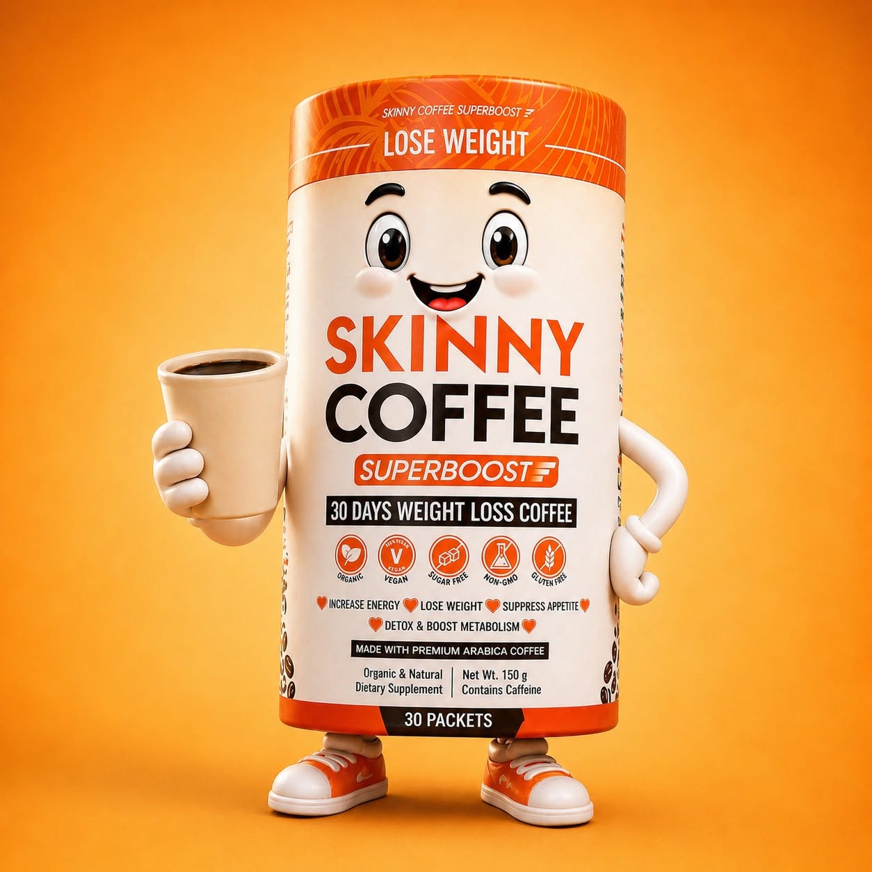 Shopskinnycoffee promo codes and discount vouchers logo