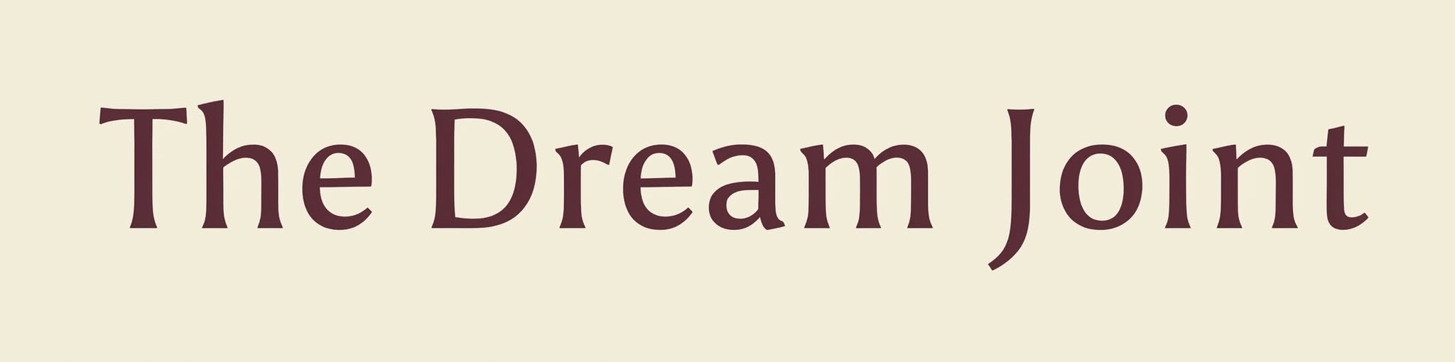 The Dream Joint promo codes and discount vouchers logo